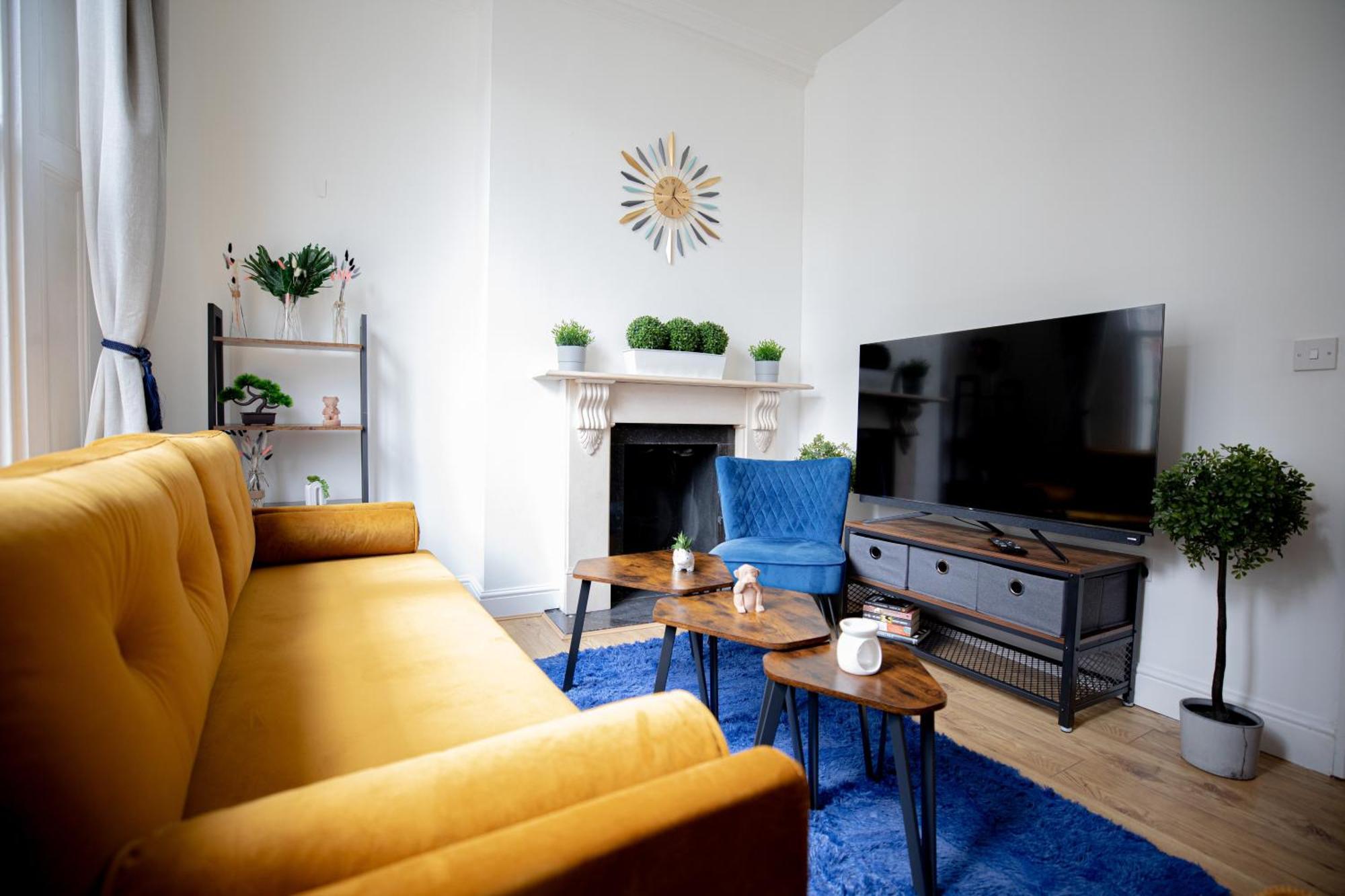 Perfect Location 4Bed 2 Bath Spacious Apartment London Eksteriør billede